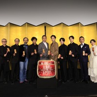 柄本佑、劇場の熱を感じて「ほっとしました」渡辺謙＆長尾謙杜ら登壇『木挽町のあだ討ち』初日舞台挨拶 画像