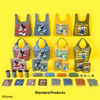 ディズニー「ミッキー&フレンズ」デザイン商品全38種 3月2日からStandard Products by DAISOにて順次発売 画像