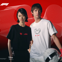 ディズニー＆Formula1＆ユニクロ初タッグ　Tシャツ3月23日発売 画像