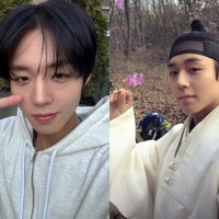 新たな“1000万俳優”誕生！パク・ジフンが感謝のピースサイン「愛してくださったおかげ」【PHOTO】 画像