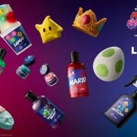 『ザ・スーパーマリオギャラクシー・ムービー』 × LUSH、限定コラボ商品が3月10日発売！ 画像