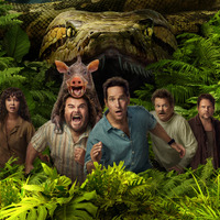 ジャック・ブラック＆ポール・ラッド、幼なじみコンビがアマゾン奥地で追い込まれる『俺たちのアナコンダ』場面写真 画像