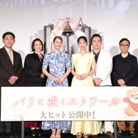 當真あみ＆嵐莉菜らキャラクターイメージの衣装で登場『パリに咲くエトワール』公開記念舞台挨拶開催 画像