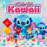 デコラファッション姿のスティッチたち！ Happyくじ「Stitch Colorful Kawaii」発売 画像