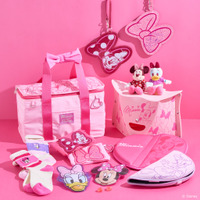 ミニーマウス＆デイジーダック＆ルシファーらも“ピンク”に　PLAZA限定アイテム発売 画像