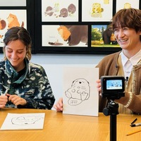 宮田俊哉がピクサー・スタジオ訪問「スタジオというよりひとつの街みたい！」『私がビーバーになる時』本編映像も解禁 画像