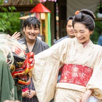 「風、薫る」第2回あらすじ・場面写真　りんは祭りで虎太郎や家族と楽しい時を過ごすが、村には異変が起こり始めていて…3月31日放送 画像