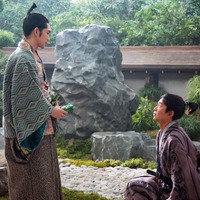 「狸というか腹黒」「目が離せない」…松下洸平“家康”に視聴者沸く、小栗旬“信長”の表情も話題に「豊臣兄弟！」14話