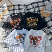 AS KNOW AS plusから「トムとジェリー」のTシャツ発売！“ジェリーとタフィー”がデザイン＆アクリルキーホルダー付