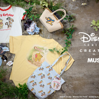 プーさんの“失敗”、探検隊姿など「Disney SERIES CREATED by MUS」新コレクション発売