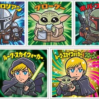 グローグーにルーク・スカイウォーカーも！ 『スター・ウォーズ』ビックリマンチョコ6月2日より東日本先行発売