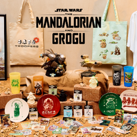 『スター・ウォーズ／マンダロリアン・アンド・グローグー』のHappyくじ発売！ 精巧フィギュアから実用性抜群のグッズまでファン必見 画像