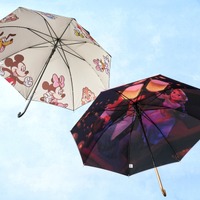 ディズニーストアから梅雨コレクション「RAINY DAY」登場、紫陽花モチーフのぬいぐるみも 画像