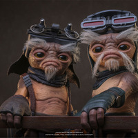 8か所が可動！『スター・ウォーズ／マンダロリアン・アンド・グローグー』アンゼラ人が1/1スケールのフィギュアとして立体化