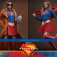 1/6スケールで『スーパーガール』が登場！愛犬クリプトも同梱のスペシャルセット　ホットトイズ「ムービー・マスターピース」 画像