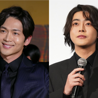 「クセ強コンビ」「時代を遡れば官兵衛と家康」松下洸平、“秘書役”倉悠貴との2ショット公開
