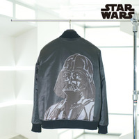 ダースベイダー、グローグーデザインも「スター・ウォーズ」アウターからヘッドウェアまで7アイテム発売
