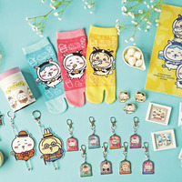 「ちいかわもぐもぐ本舗 小樽店」オープン！ シマエナガ＆レトロファッションのぬいぐるみ発売 画像