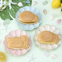 ふわふわ生地の「ちいかわ焼き」夏季限定フレーバーはバニラ＆カレー＆レモン！ 画像