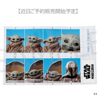 売り切れ中の「証明写真風ステッカー マンダロリアン グローグー」随時生産中とアナウンス！公式Xを見逃さないように 画像