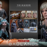 『プレデター：バッドランド』ティア＆バド 1/6スケールフィギュアが登場　レインポンチョが付属 画像