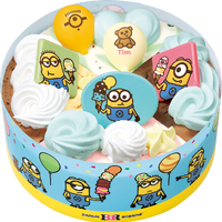 ミニオン尽くしのアイスケーキ誕生！サーティワンで7月15日発売