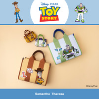 ウッディ＆バズ・ライトイヤーのバッグが登場！ Samantha Thavasa「トイ・ストーリー」コレクション発売
