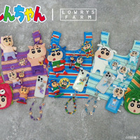 「クレヨンしんちゃん」とLOWRYS FARMのコラボレーションアイテム全11型発売 画像