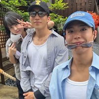 『グッドボーイ』チームの絆は永遠！パク・ボゴムが共演者とのプライベート写真を公開【PHOTO】