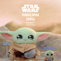 32cmの実物大グローグー！『スター・ウォーズ／マンダロリアン・アンド・グローグー』ぬいぐるみ発売