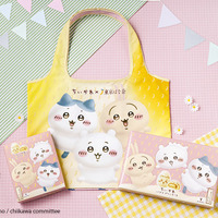 ちいかわバナナプリンケーキ エコバッグセット発売！ 「東京ばな奈」コラボグッズ第2弾は8月1日から 画像