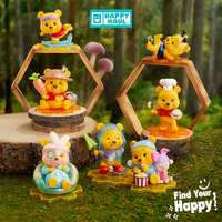 エクササイズやピクニックをするプーさんも！トレーディング・フィギュアが登場 画像