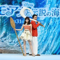 「マウイにとって、モアナの存在は本当に大きい」　TSUZUMI（ME:I）＆尾上松也が語る、＜超＞実写版で進化した名バディの関係性『モアナと伝説の海』 画像