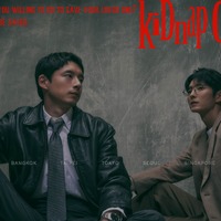 坂口健太郎＆イ・ジュンギの強い眼差し捉える「kiDnap GAME」第2弾ティザービジュアル＆映像解禁 画像