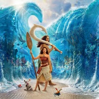 迫力満点の『モアナと伝説の海』本編映像公開、入場者プレゼントは『トイ・ストーリー5』とセットのぷくぷくシール 画像