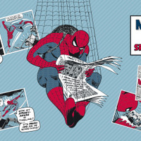 Zoffより『スパイダーマン：ブランド・ニュー・デイ』コラボメガネが発売　先行予約受付中