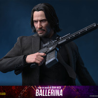 キアヌ・リーブス演じるジョン・ウィックをリアルに再現！『バレリーナ』1/6フィギュア登場