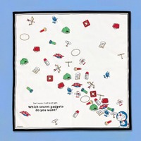 ひみつ道具がデザインのポイント「ドラえもん」新作ハンカチ&バッグ発売 画像