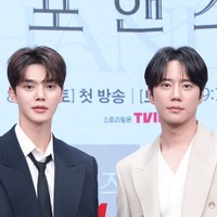 ソン・ガン＆イ・ジュニョンが連弾シーンで見せる熱いブロマンス。Netflix配信『フォーハンズ』制作発表会の様子