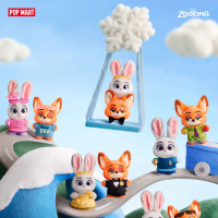 『ズートピア』ジュディとニックがぬいぐるみキーホルダーになって登場！POP MART「Ace Duo」シリーズ8月28日発売