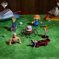 ベビーフェイス＆ローラー・ボブらも！一番くじ〈トイ・ストーリー〉～Playtime pals forever（遊び仲間は永遠に）～9月30日発売