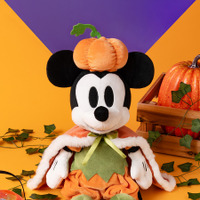 Last賞はミッキーお座りぬいぐるみ！ハロウィン衣装のディズニーキャラクター大集合、Happyくじ「Disney ハロウィン 2026」 画像