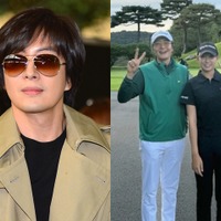 “白髪姿”のペ・ヨンジュンの近況をキャッチ！ゴルフ場でみせた「ヨン様スマイル」が話題！ 画像