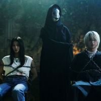 土屋太鳳“輪花”と佐久間大介“吐夢”、そして“執行人”…デスゲームに巻き込まれる『マッチング TRUE LOVE』場面写真 画像