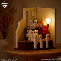一番くじに「ムーミン」登場！ リトルミイ＆ニョロニョロのルームライトなど