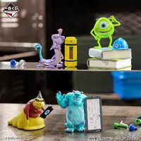 サリー＆マイク＆ランドールもミニフィギュア化！「一番くじ 〈モンスターズ・インク〉」発売