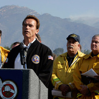 カリフォルニア州の山火事の影響が、ハリウッドにも 画像