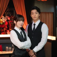 伊藤健太郎、永野芽郁との名コンビで“日本一”を目指す？「ヒマチの嬢王」2ショットビジュアル