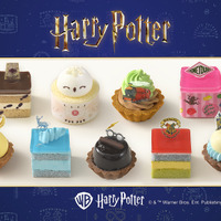 ヘドウィグ＆パトローナスも！『ハリー・ポッター』コラボレーションスイーツ発売「銀座コージーコーナー」