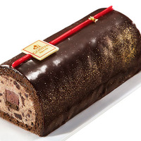 ゴディバの濃厚なチョコレートを堪能！ブッシュドノエルのクリスマスケーキ登場 画像